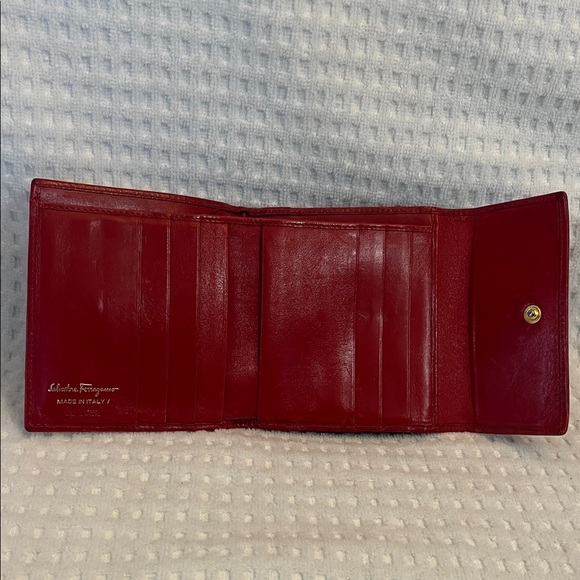 Salvatore Ferragamo Leather Wallet(Rehab) - Picture 5 of 9